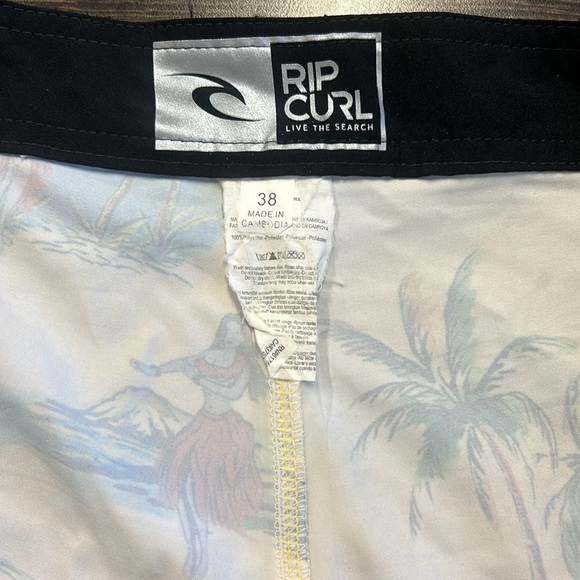 Ripcurl Hula Girl Boardshorts Sz 38 - Picture 3 of 4